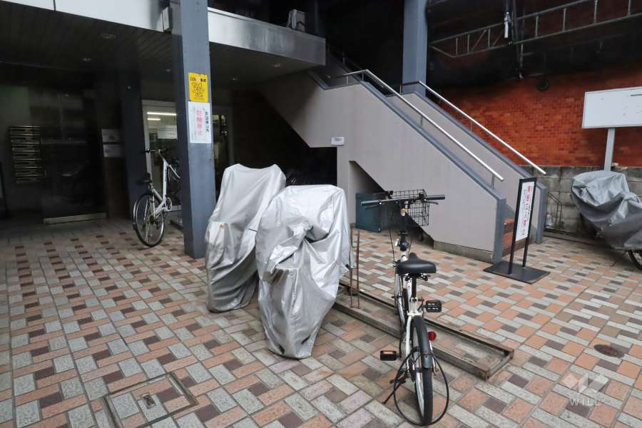 駐輪スペース