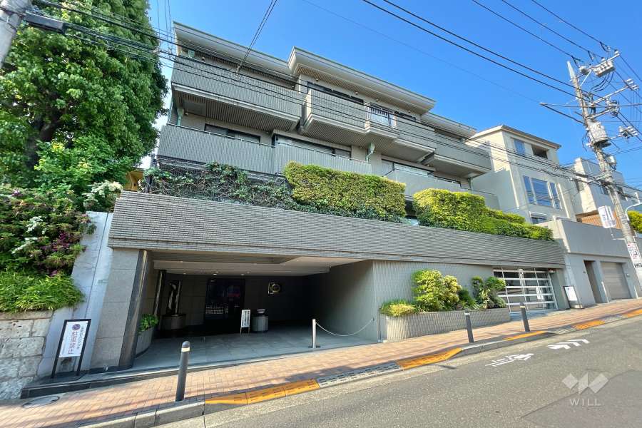 ロワヴェール平町の外観（南西側から）