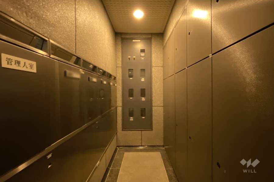 宅配ボックスと共用ポスト