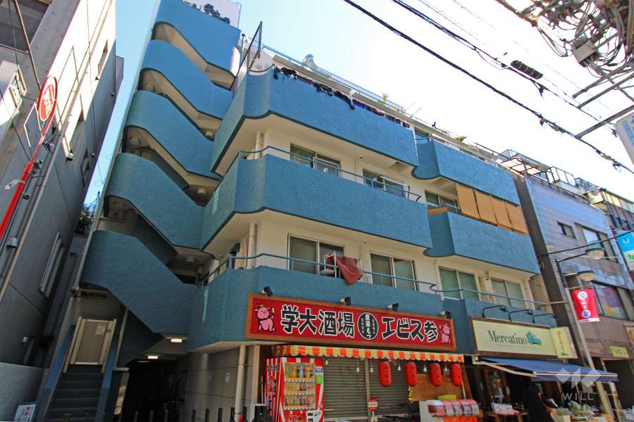 セザール学芸大学の外観（北西側から）