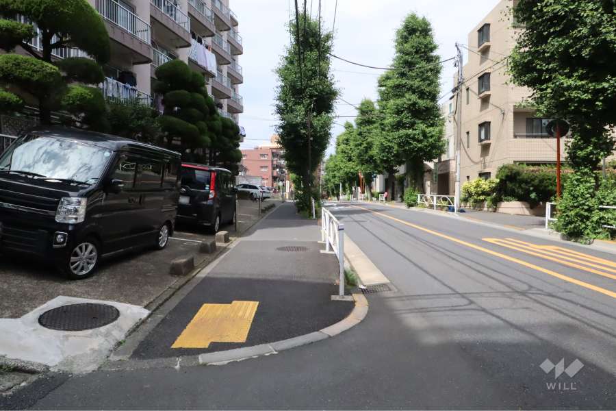 敷地内駐車場（屋外平面式）