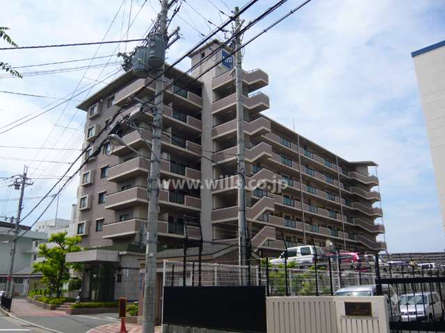 リッツ伊丹外観（北東側から）