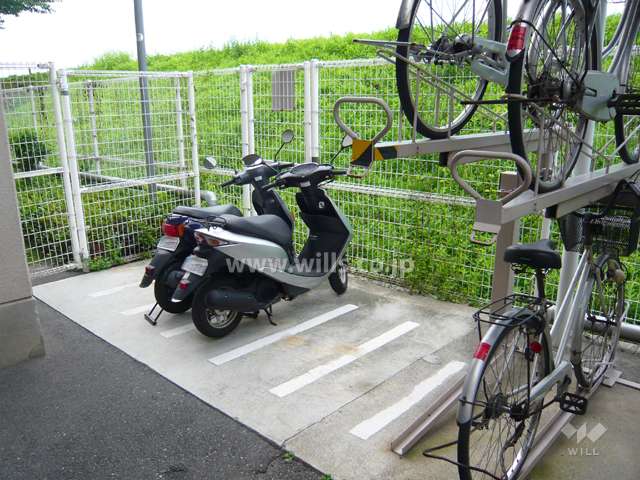 バイク置場