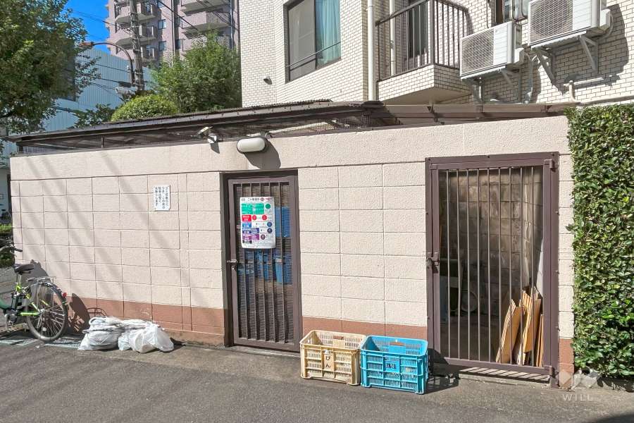 ゴミ置き場