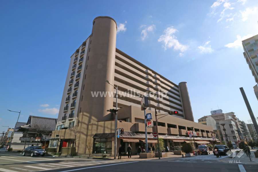 伊丹みやのまち4号館の外観(北西側から)