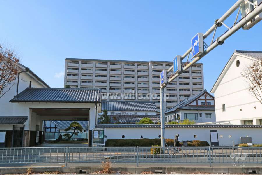 伊丹みやのまち4号館の外観(東側から)
