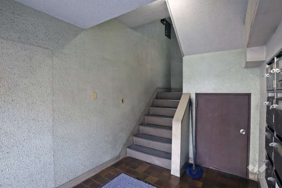 エントランス内