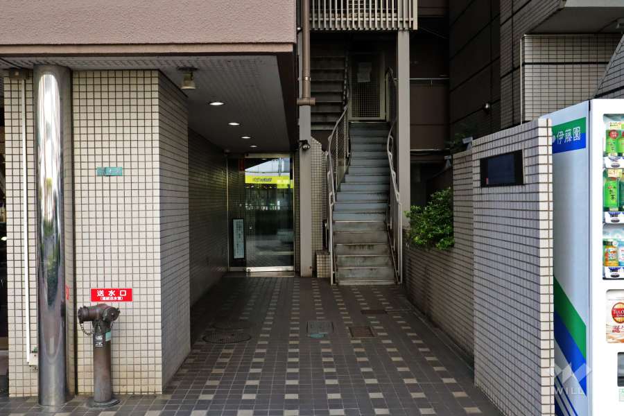 エントランスアプローチ