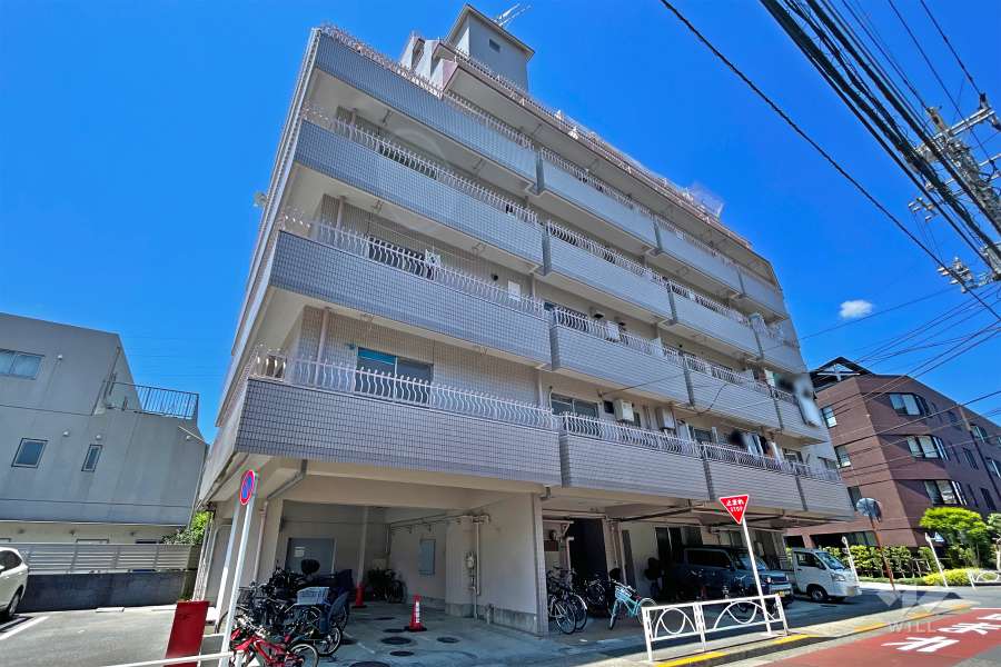 ＳＫＹマンションの外観（南東側から）