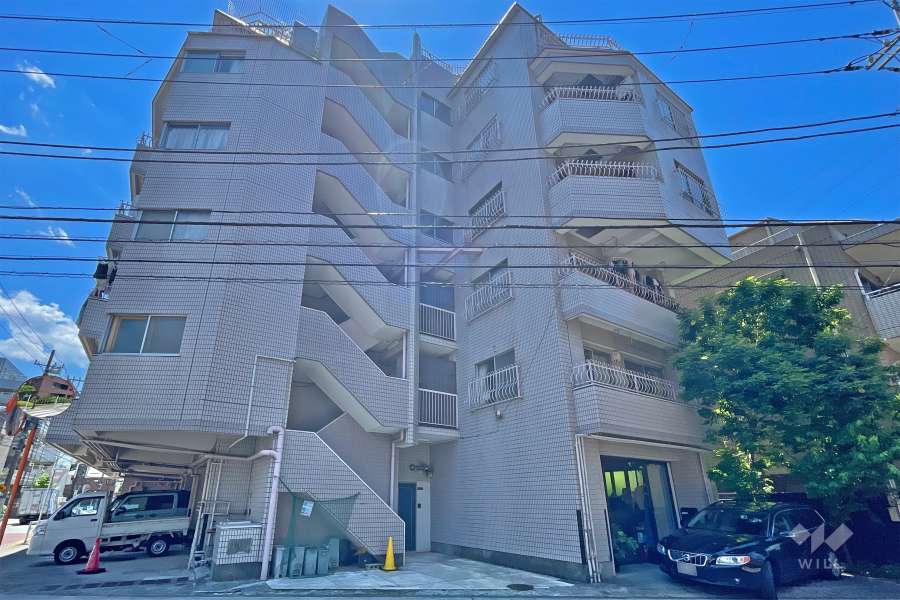 ＳＫＹマンションの外観（北側から）