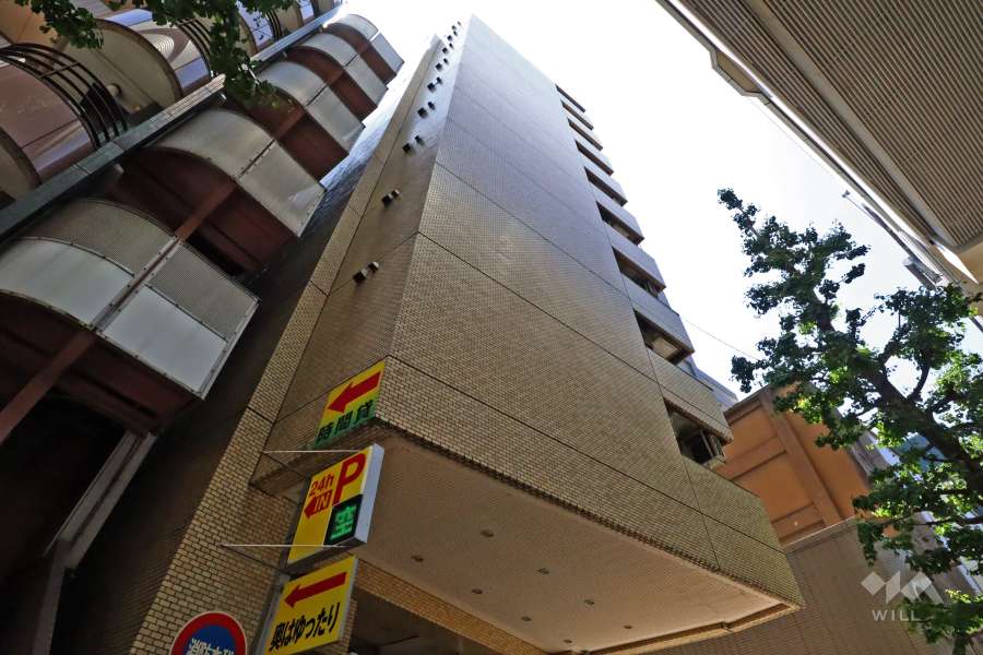 メゾン池尻大橋の外観(北側から)