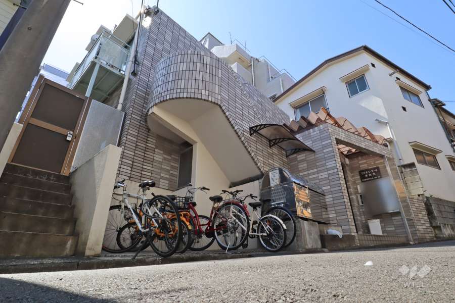 ミリオンコート学芸大の外観(北東側から)