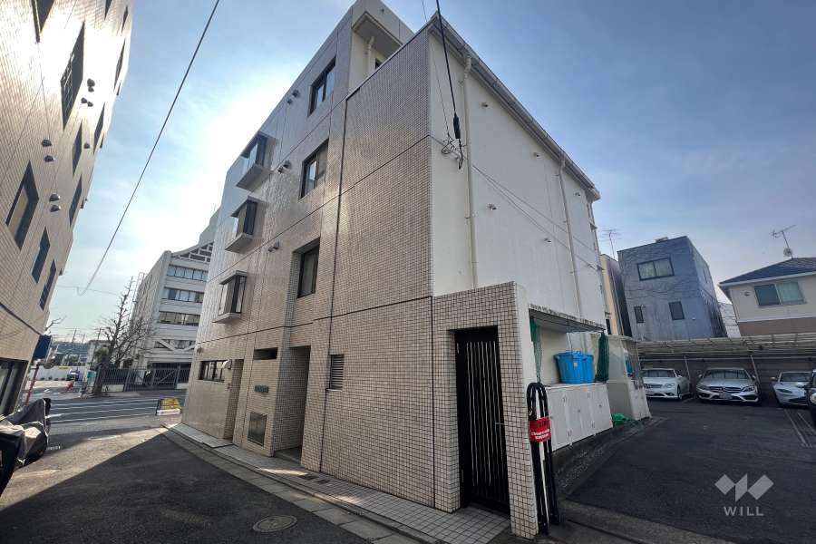 ディアハイム目黒の外観(北東側から）