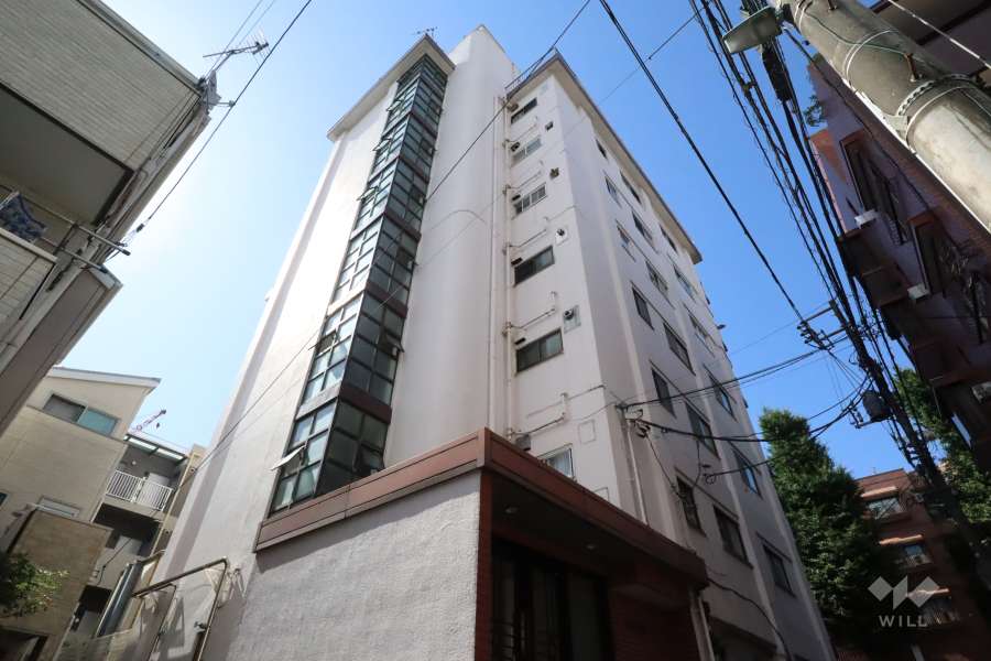 第２愛知マンションの外観（北西側から）