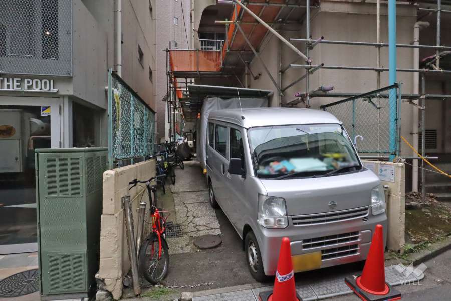 駐輪場