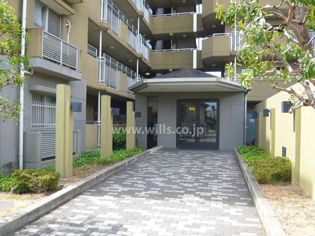 エントランスアプローチ