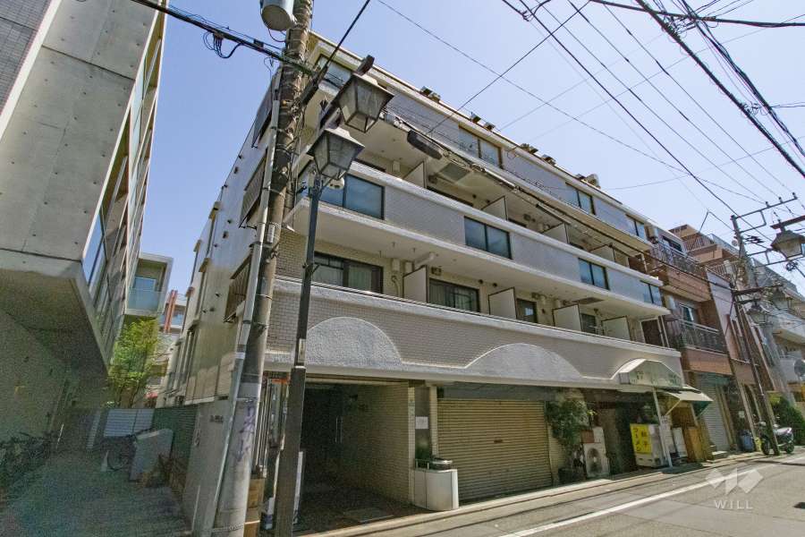 センチュリー学芸大の外観（北西側から）