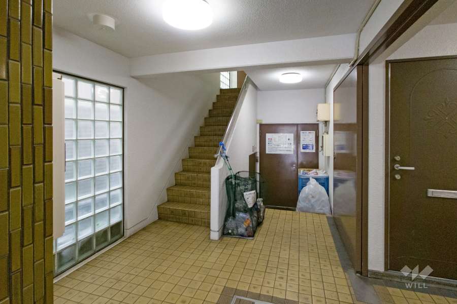 住戸出入り口