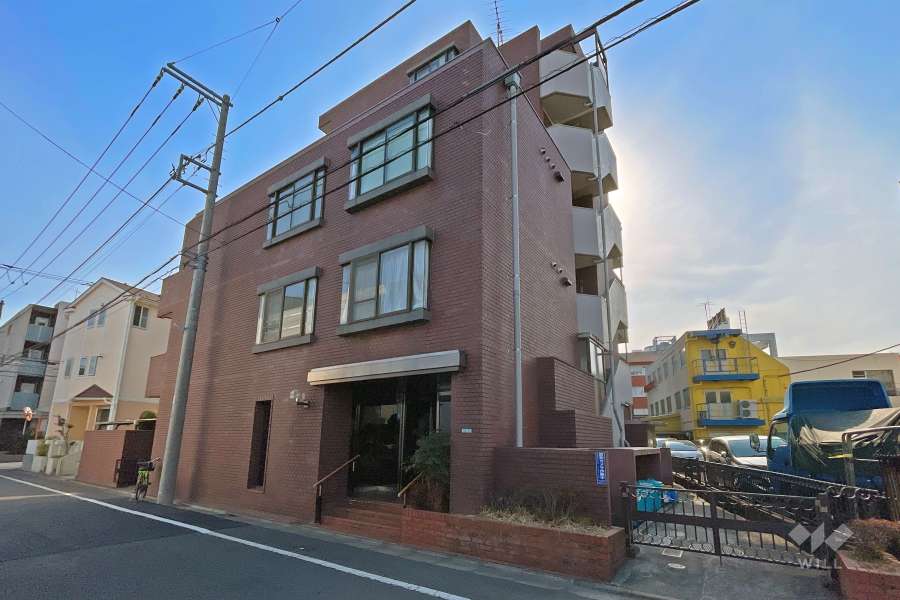 グランドメゾン碑文谷の外観（北東側から）