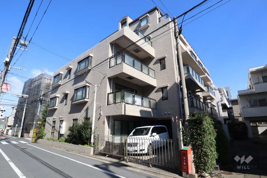 ロイヤルヴィーゼ学芸大学の外観（南西側から）