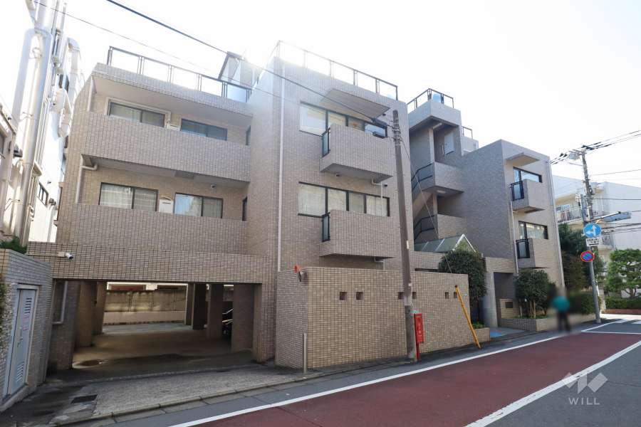 ロイヤルヴィーゼ学芸大学の外観（北西側から）