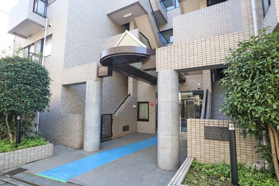 エントランスアプローチ