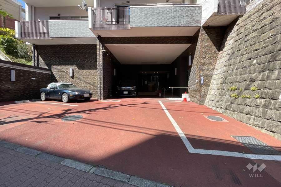 敷地内駐車場（屋外平面式・屋内平面式）　