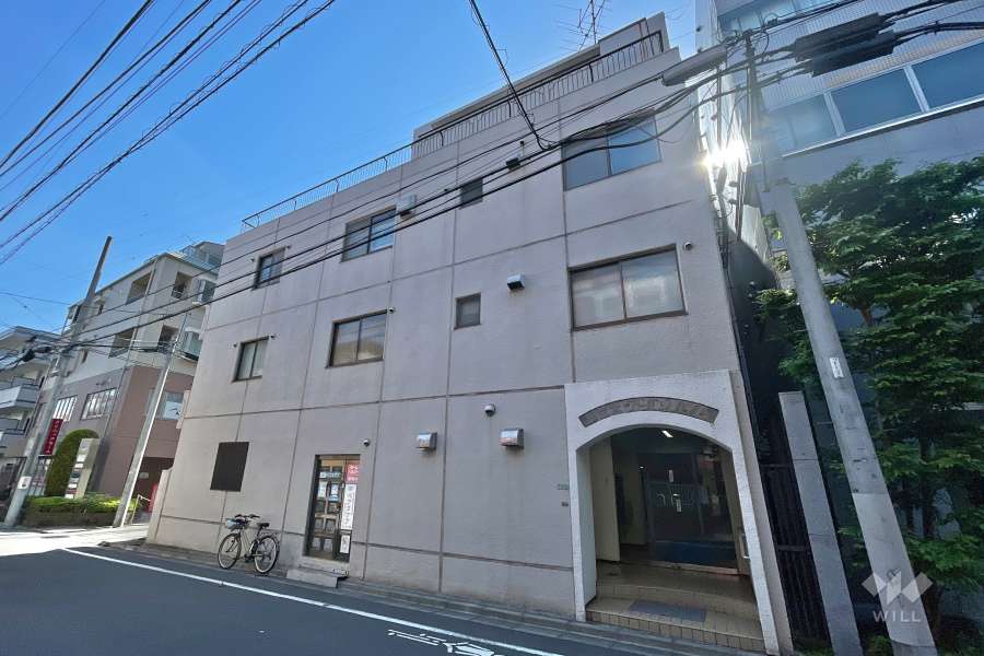 都立大アーバンハイムの外観（北東側から）