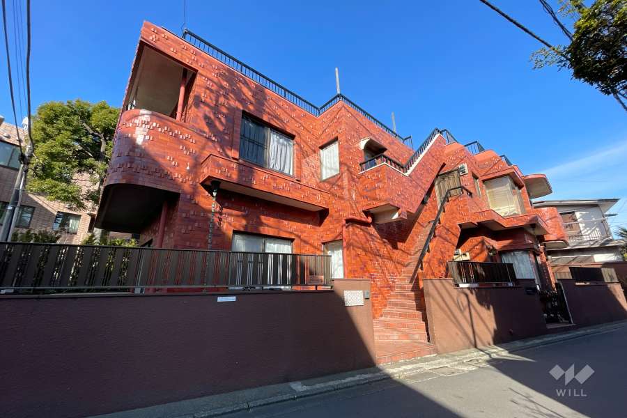 ヴェルデ大塚山の外観（南東側から）