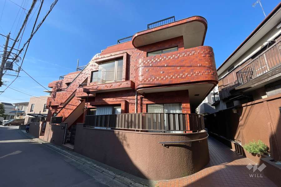 ヴェルデ大塚山の外観（北東側から）