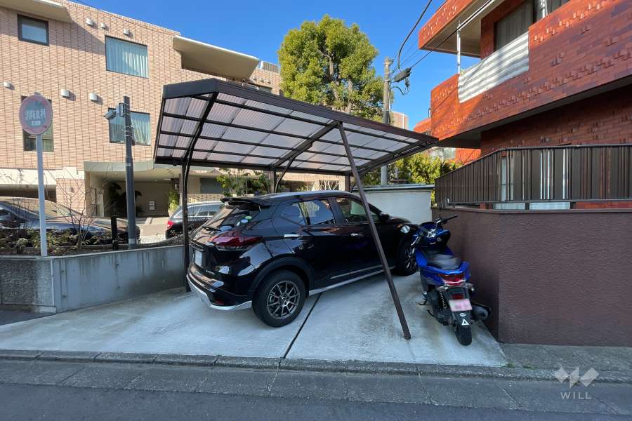 敷地内駐車場（屋外平面式）
