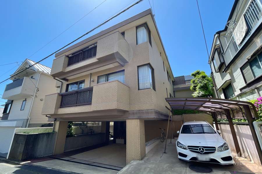 洗足アンクレーの外観（北東側から）