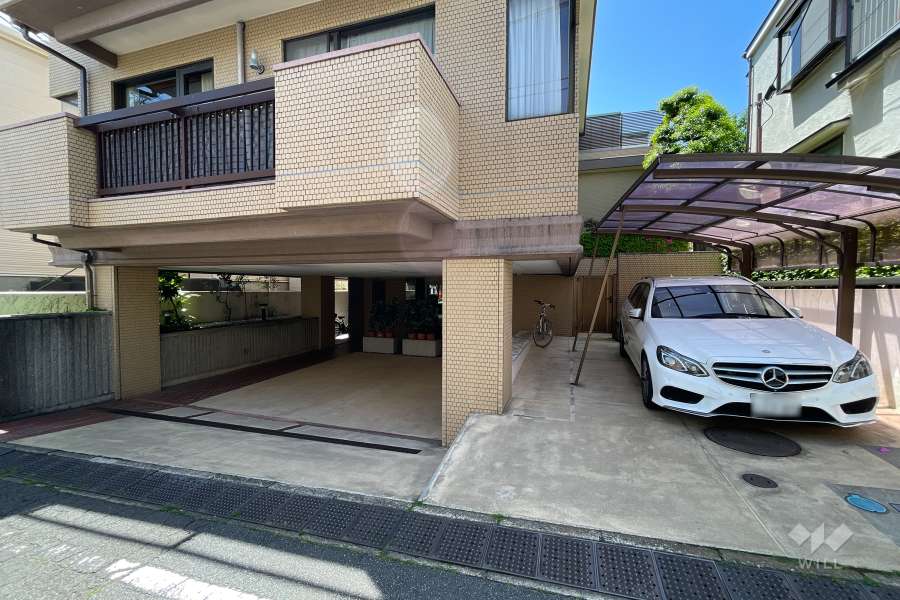 敷地内駐車場（平面式）