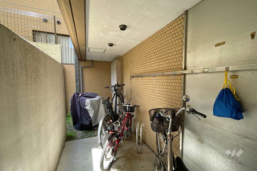 駐輪スペース