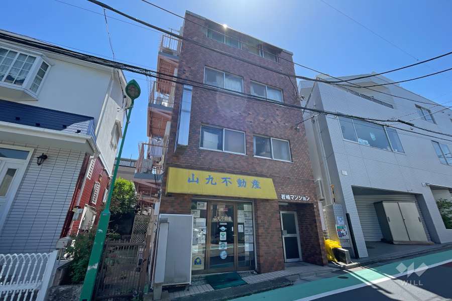 若嶋マンションの外観（北東側から）