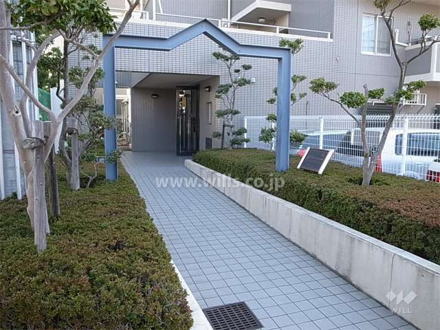 エントランスアプローチ