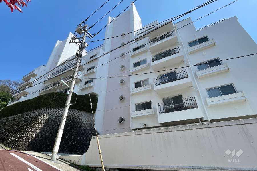 パビヨン目黒の外観（北西側から）