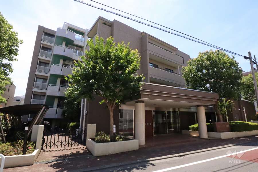 東京アパートメント弐番館の外観(北東側から)