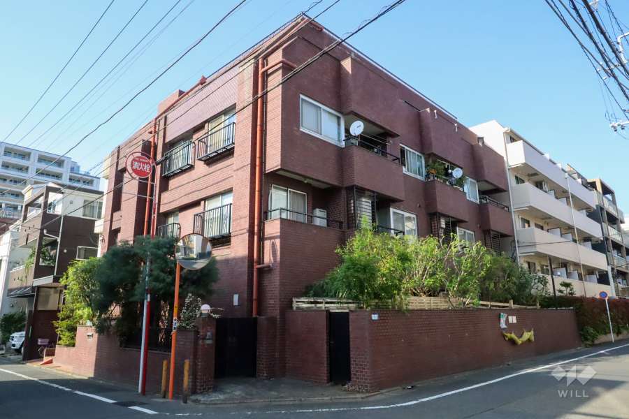 セントラルシャトーの外観（南側から）