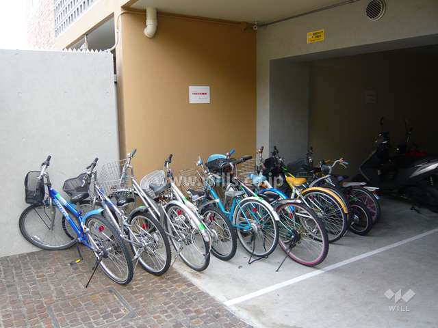 子ども用自転車専用駐輪場