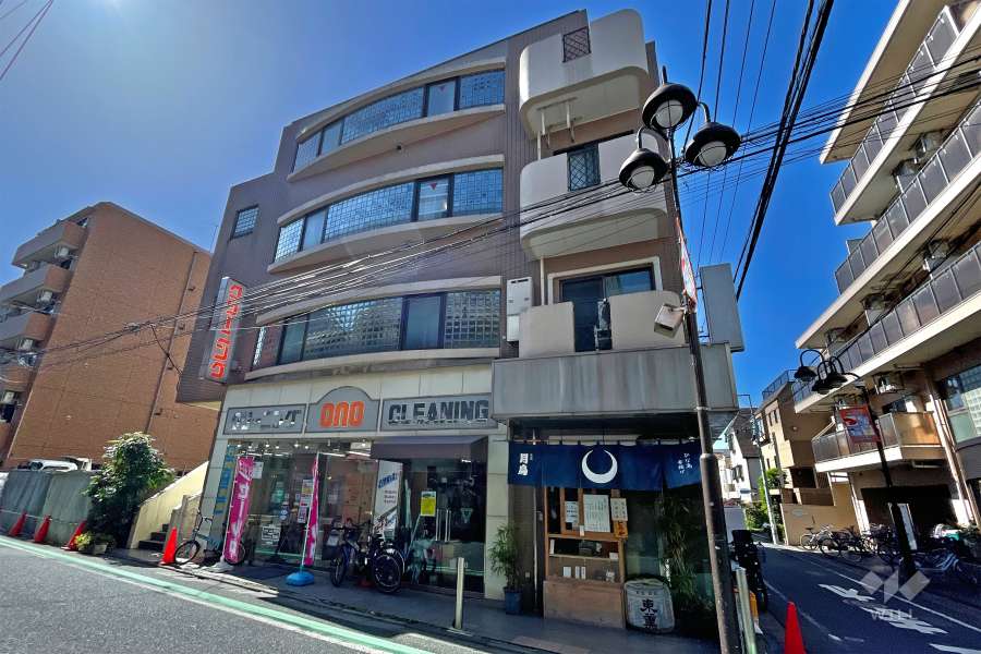 ヴィラアドバンスの外観（北西側から）