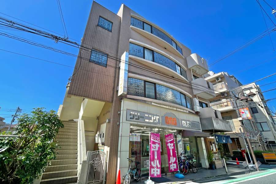 ヴィラアドバンスの外観（北東側から）