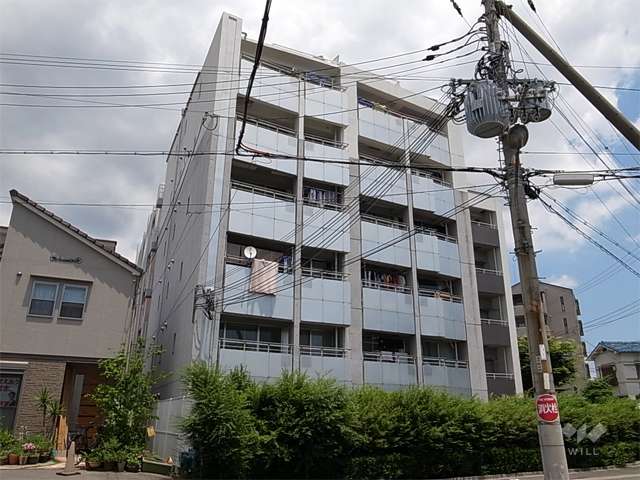 パレ新伊丹の外観（南側から）