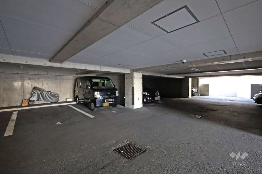 敷地内駐車場（屋内平面式）