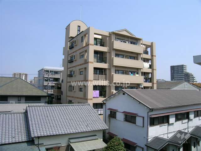 ソルディオ新伊丹の外観（南側から）