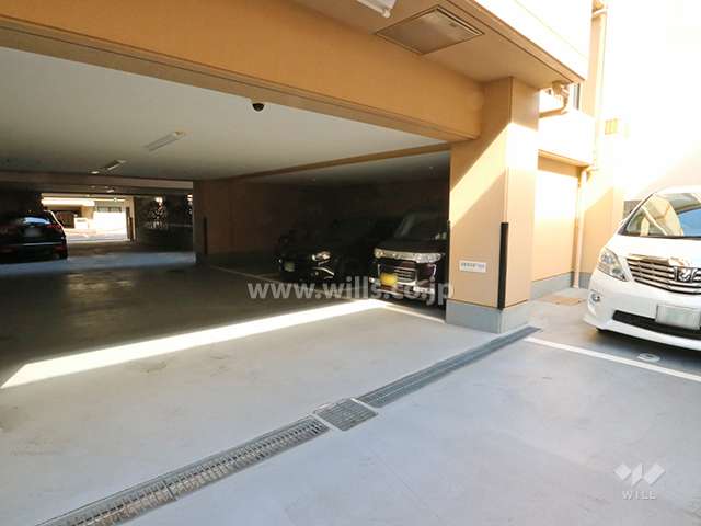 敷地内駐車場