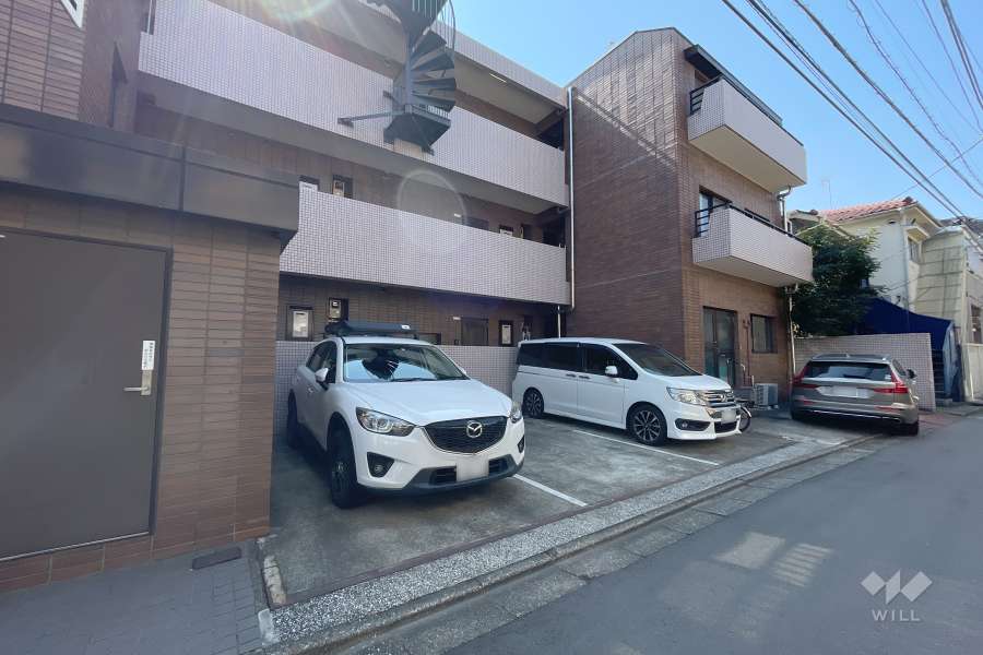 敷地内駐車場（屋外平面式）