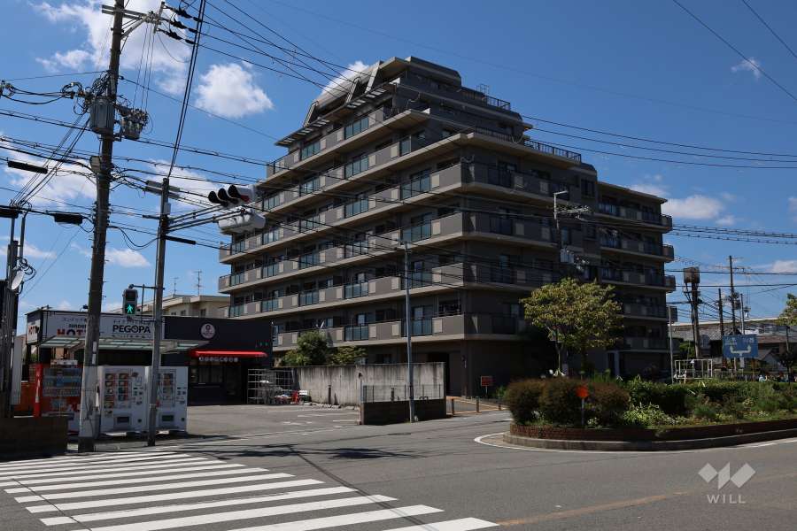 アステルコート伊丹緑ヶ丘の遠景