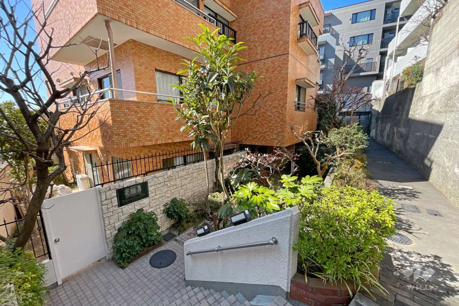 エントランスアプローチ