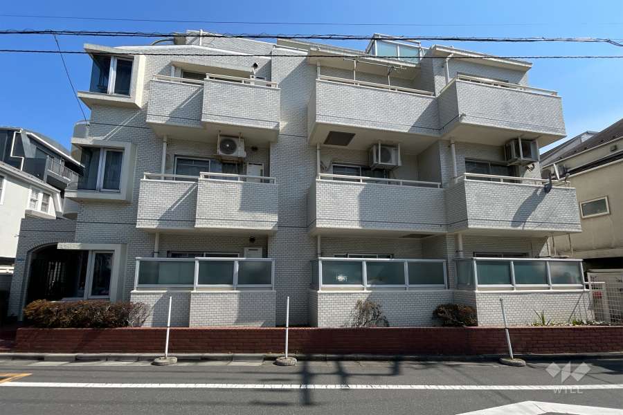 フドウ学芸大ハイツの外観（西側から）